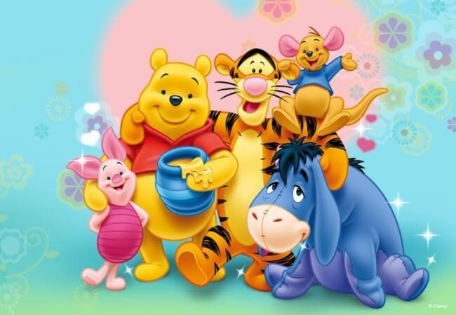 Picture Winnie the Pooh Disney 3