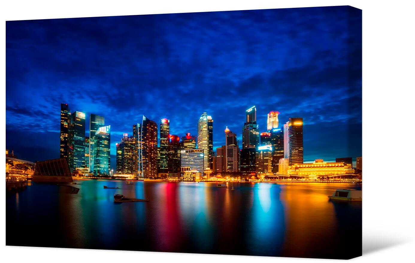 Bild Meerblick von Singapur