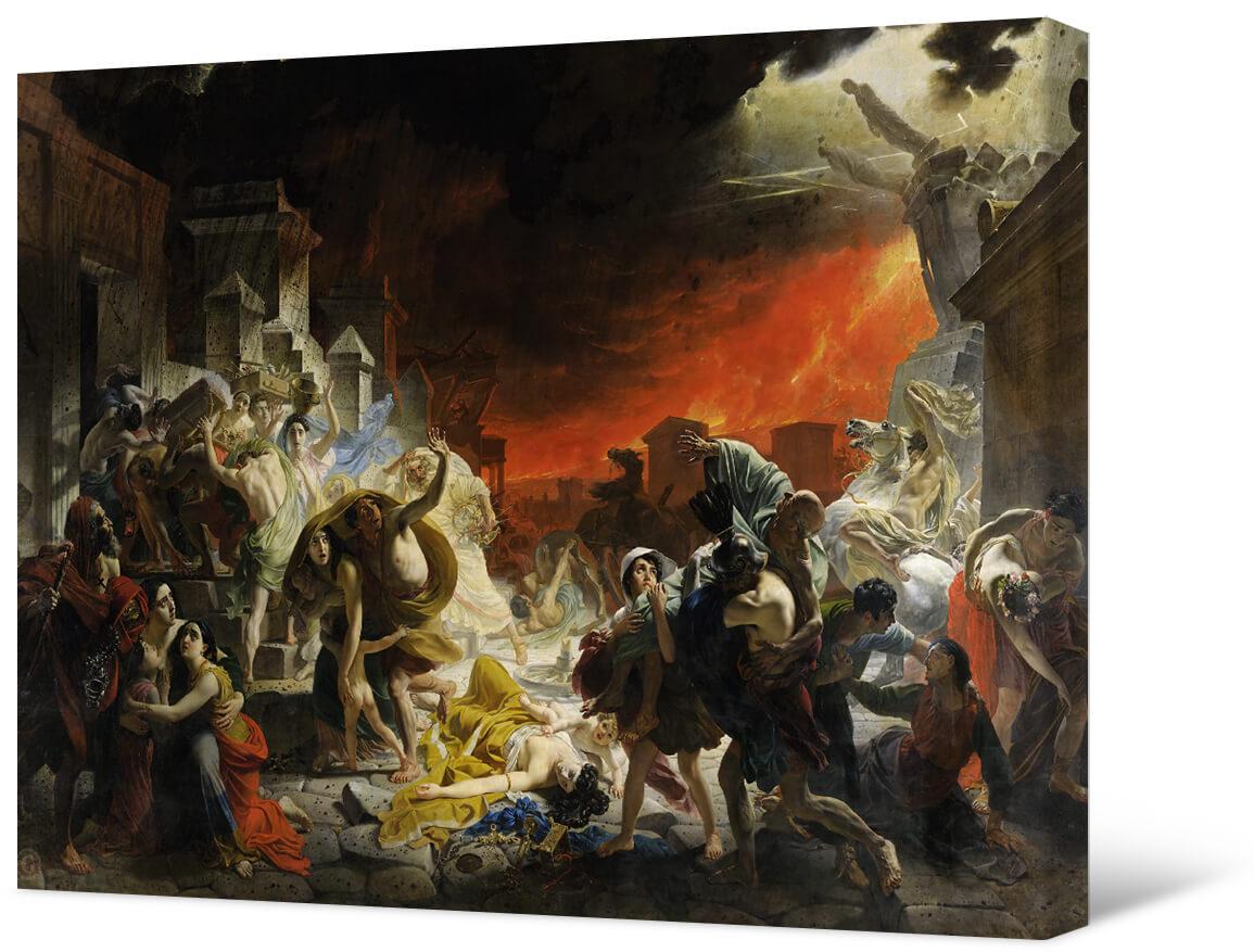 Paveikslėlis Karlas Bryullovas – Paskutinė Pompėjos diena