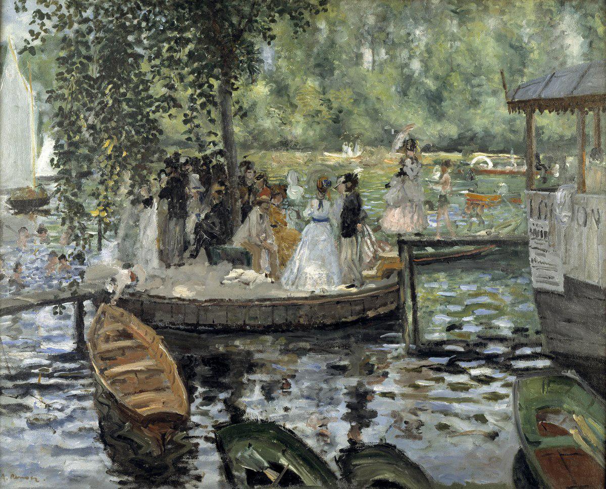 Obrazek Pierre Auguste Renoir – Żaba 2