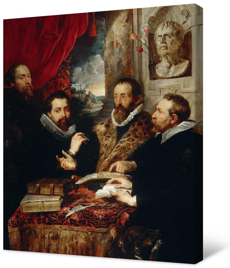 Bilde Pīters Pols Rubenss - Četri filozofi