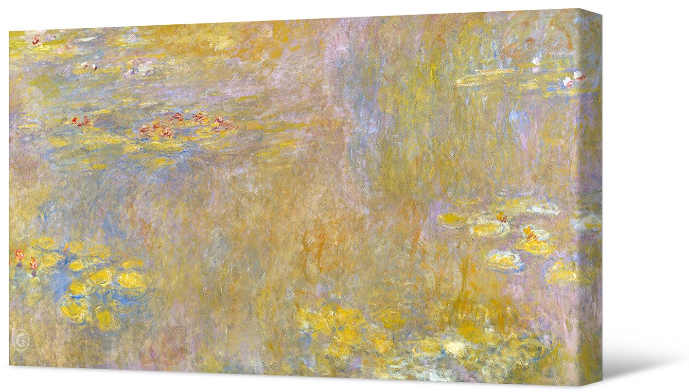 Bild Claude Monet - Seerosen