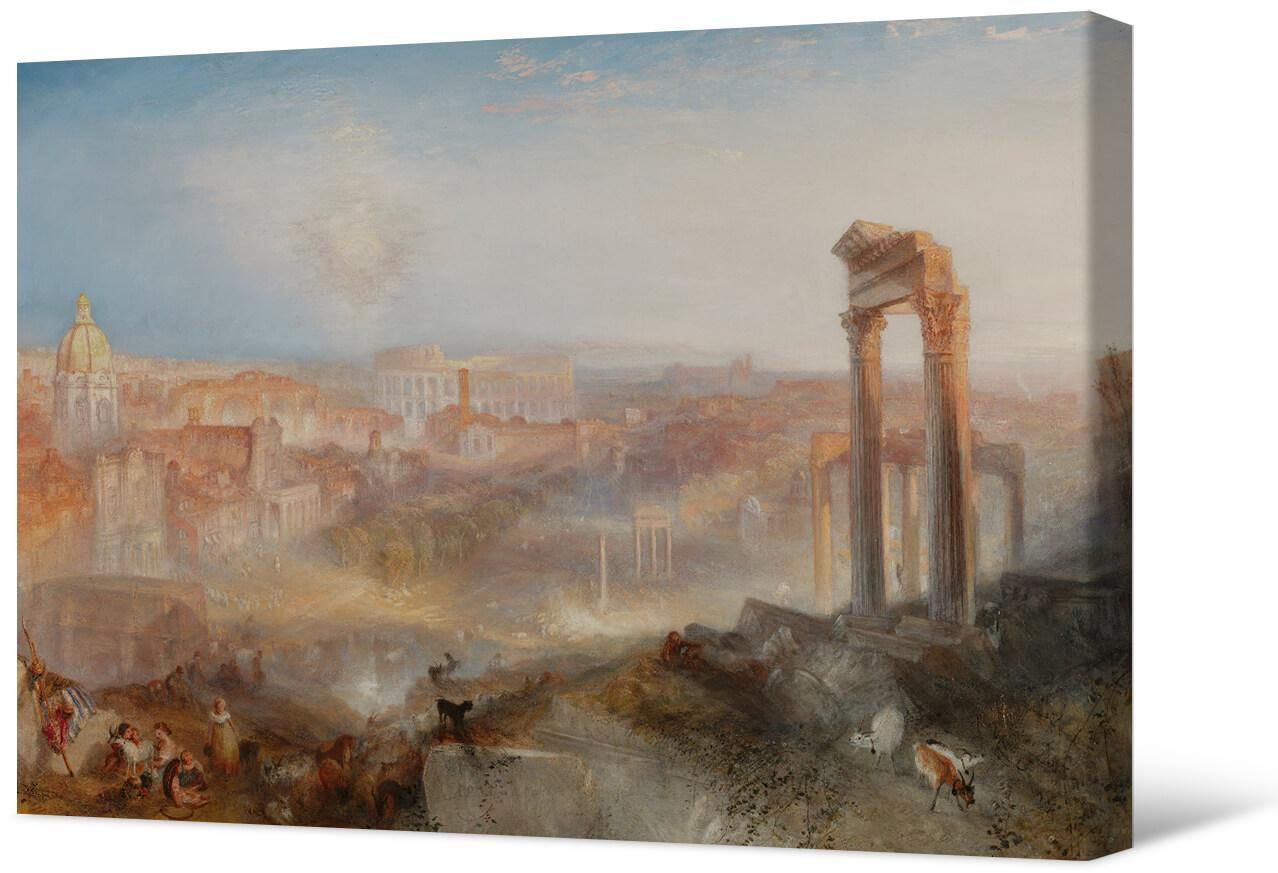 Paveikslėlis Joseph Mallord William Turner - Šiuolaikinė Roma