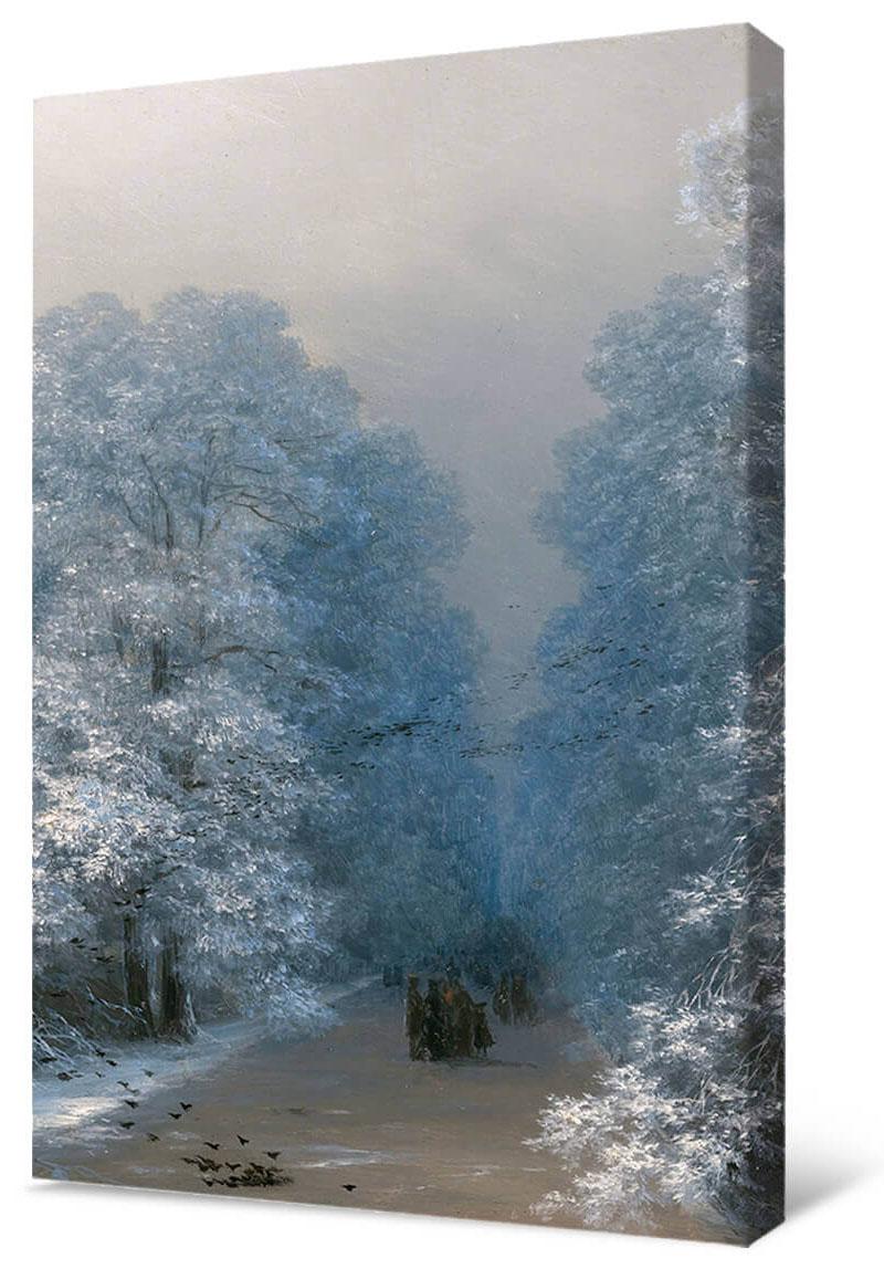Picture Reproductions - Winter Landscape