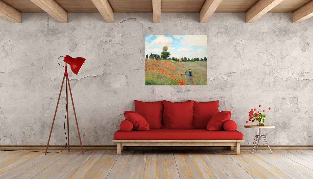 Picture Claude Monet - Poppies 3
