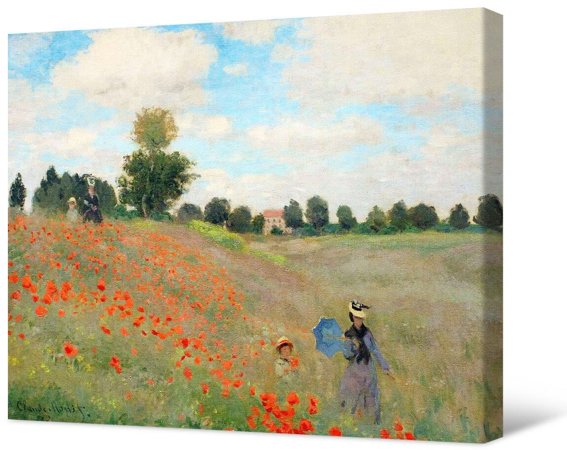Picture Claude Monet - Poppies
