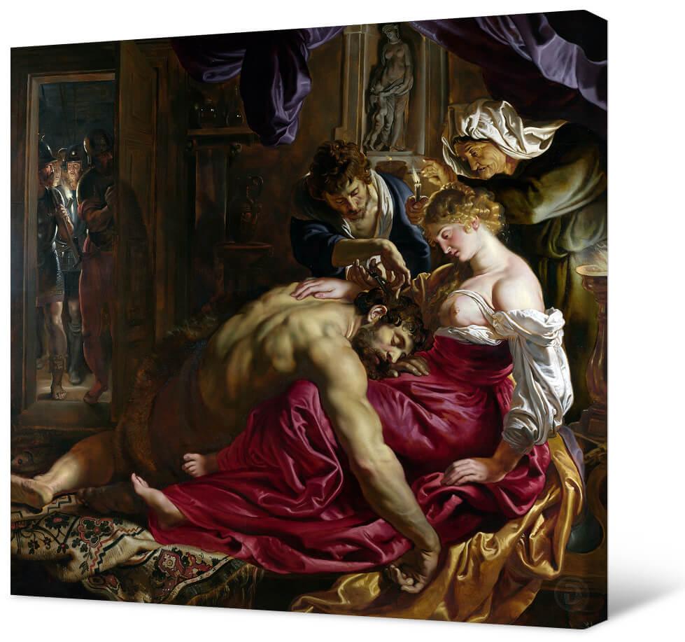 Paveikslėlis Peteris Paulas Rubensas – Samsonas ir Delila