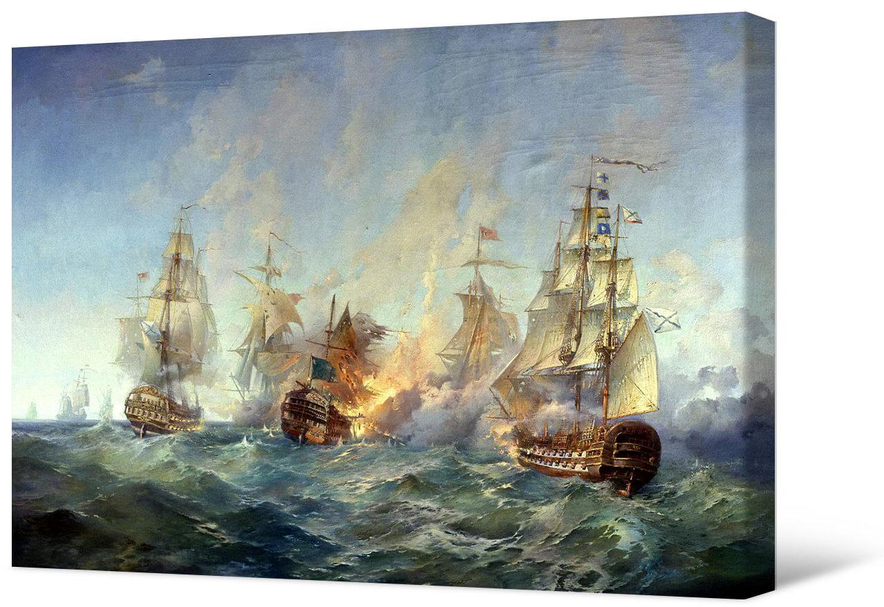 Bild Alexander Blinkov - Schlacht auf der Insel Tendra, 28.-29. August 1790