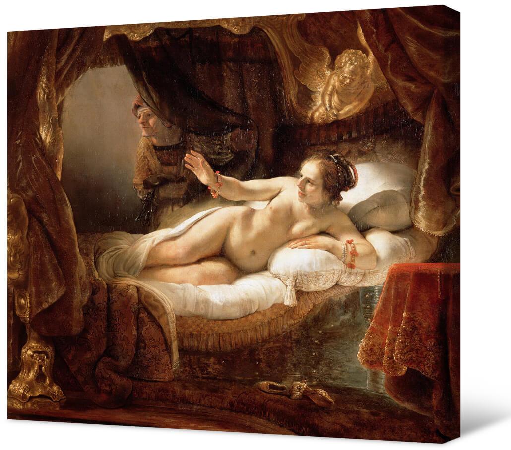 Pilt Rembrandt - Danae ƒe ŋkɔ