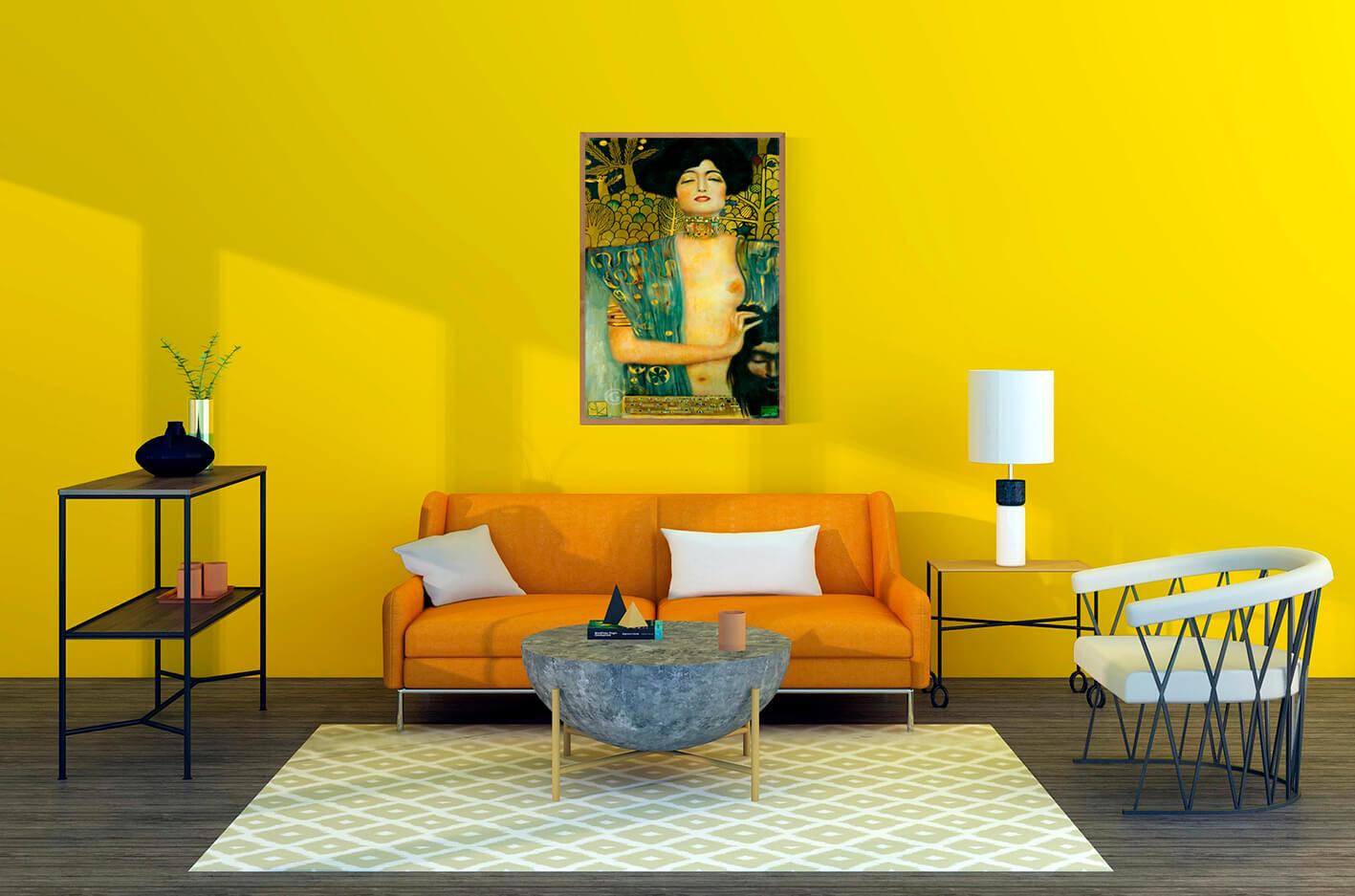 Obrazek Gustaw – Klimt Judyta 3