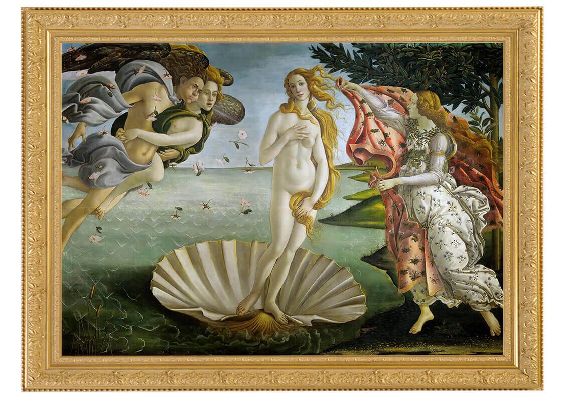 Picture Reproductions - The Birth of Venus 4