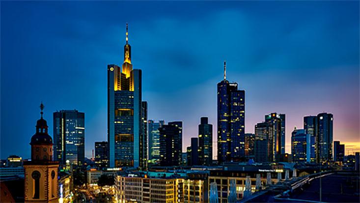 Paveikslėlis Naktinis Frankfurtas 2