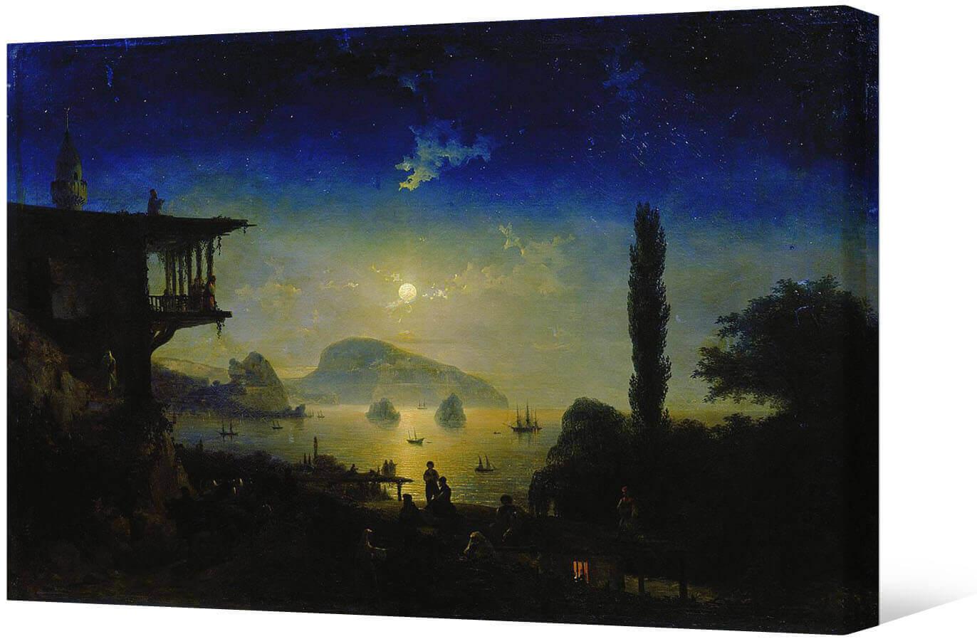 Картинка Лунная ночь в Крыму Айвазовский