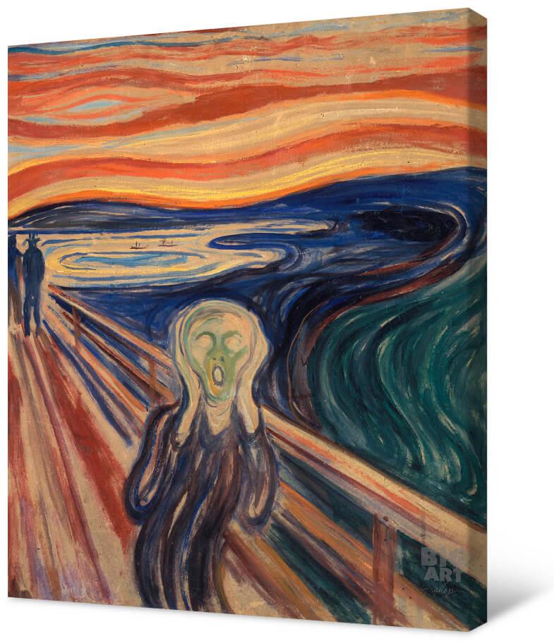 Paveikslėlis Edvardas Munchas – riksmas