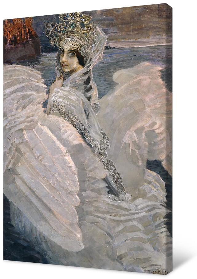 Picture Mikhail Vrubel - The Swan Princess