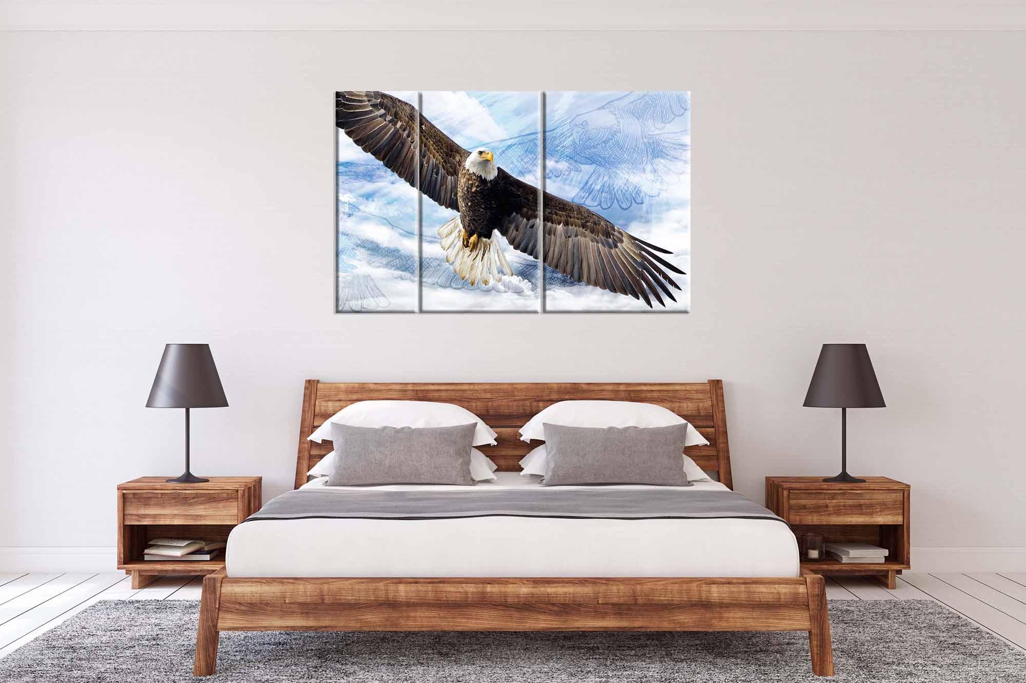 Picture Modular picture - bald eagle 2