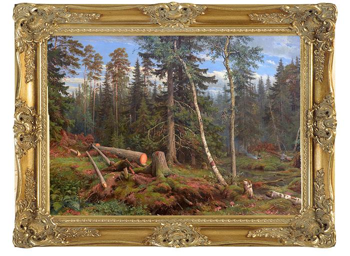 Picture Reproductions - Logging 4