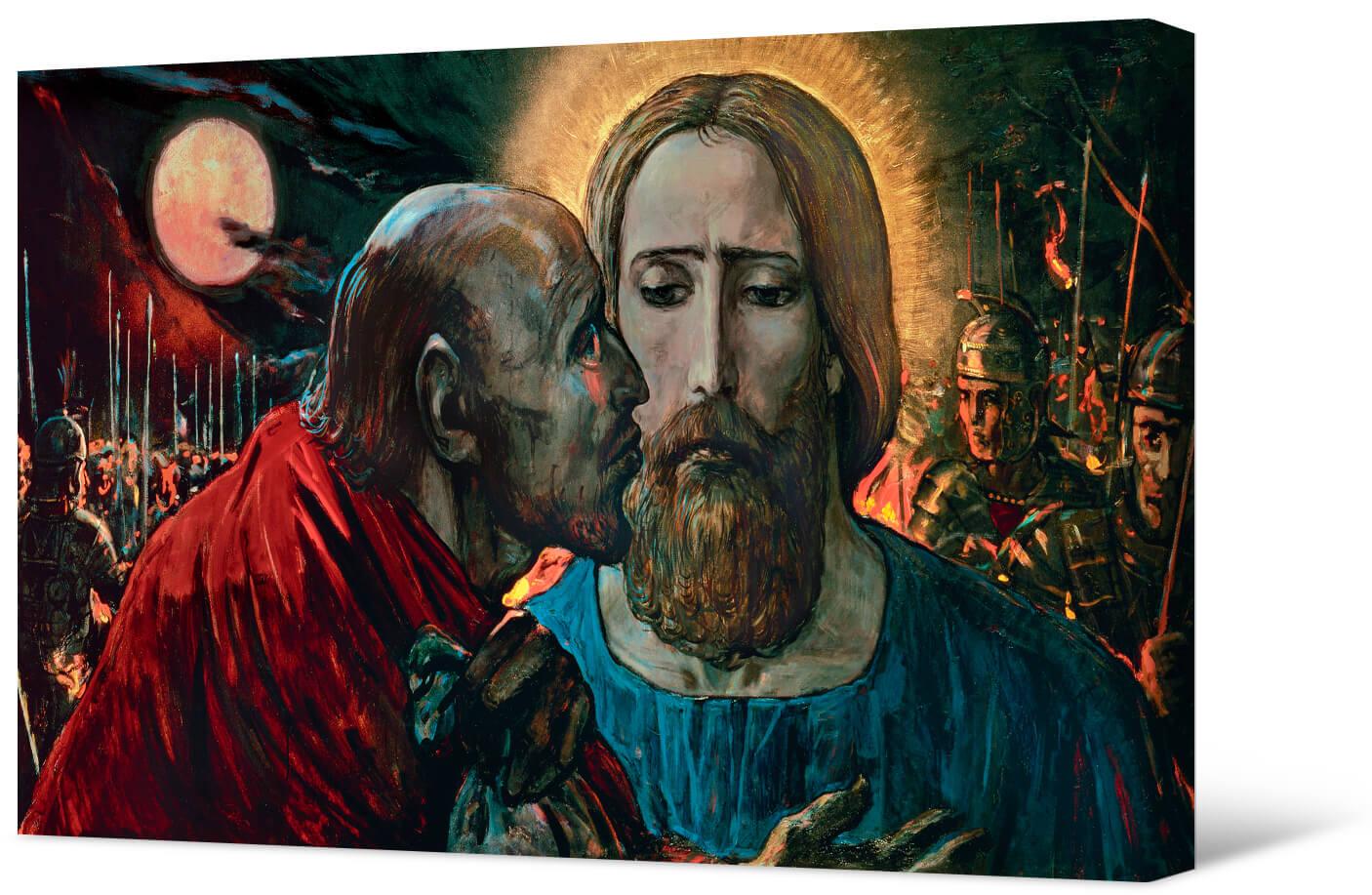Bild Ilya Glasunov - Kuss des Judas