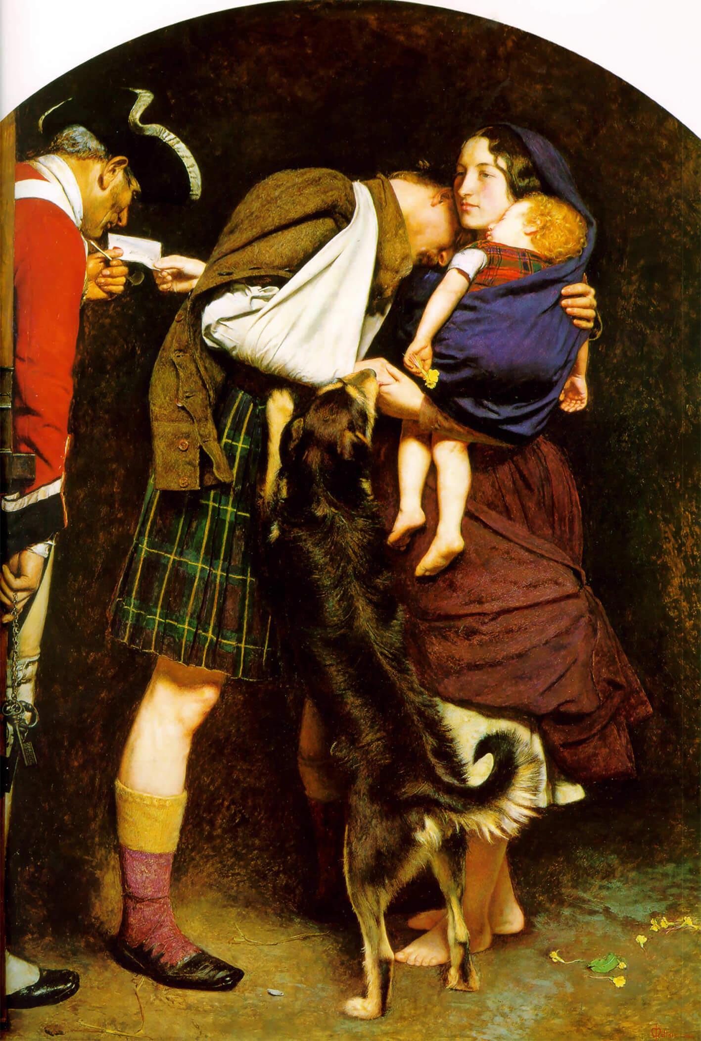 Obrazek John Everett Millais - Order Emancypacji, 1746 2