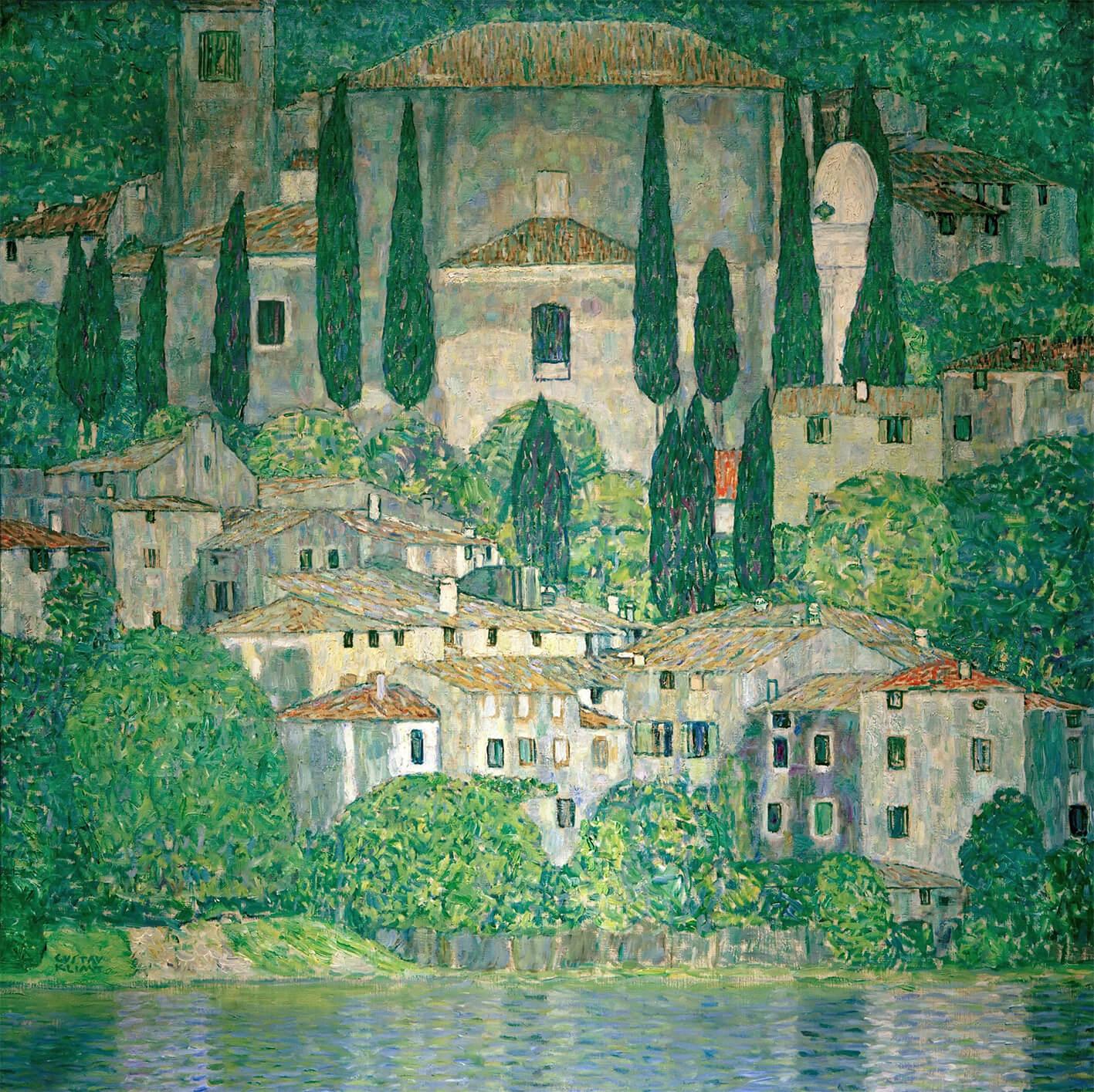 Bilde Gustavs Klimts – baznīca Kasonā 2