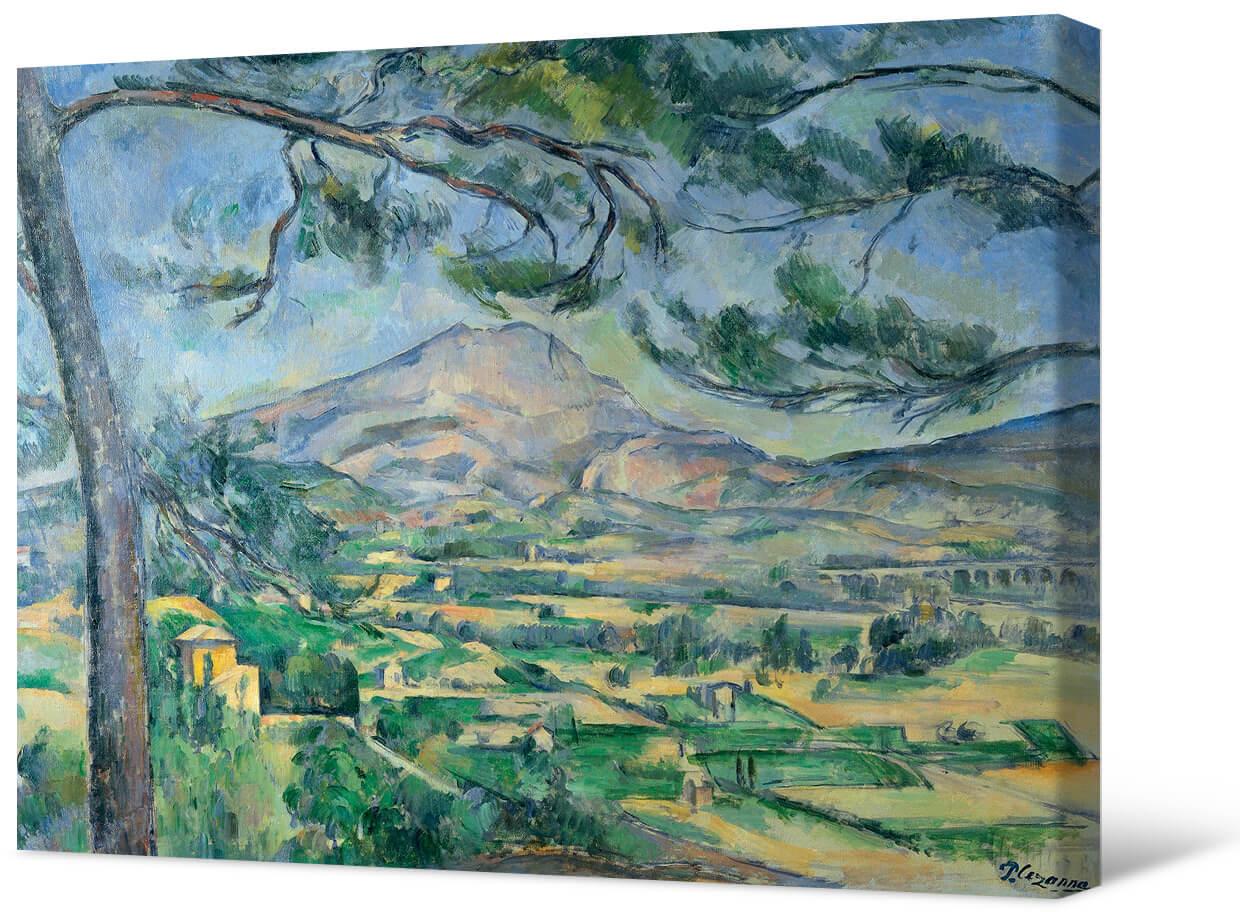 Obrazek Paul Cezanne - Góra Świętego Zwycięstwa