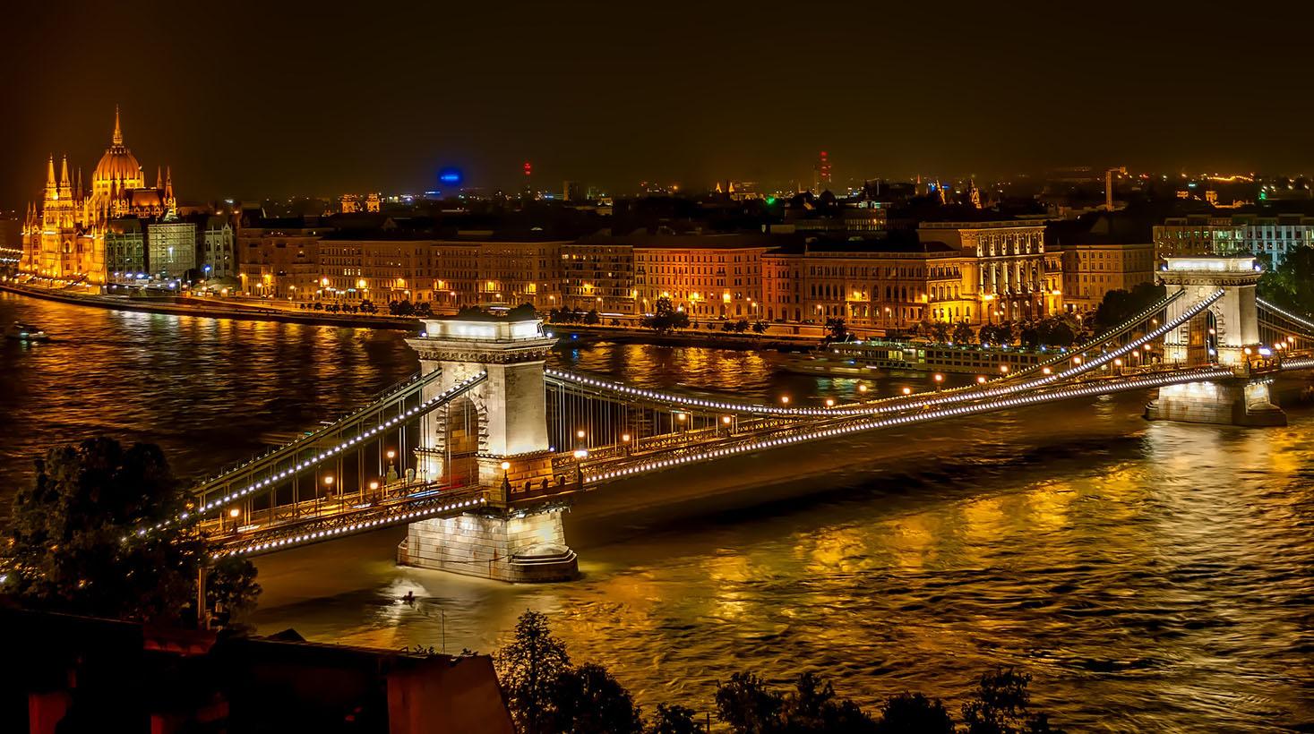 Grandininis tiltas Budapešte