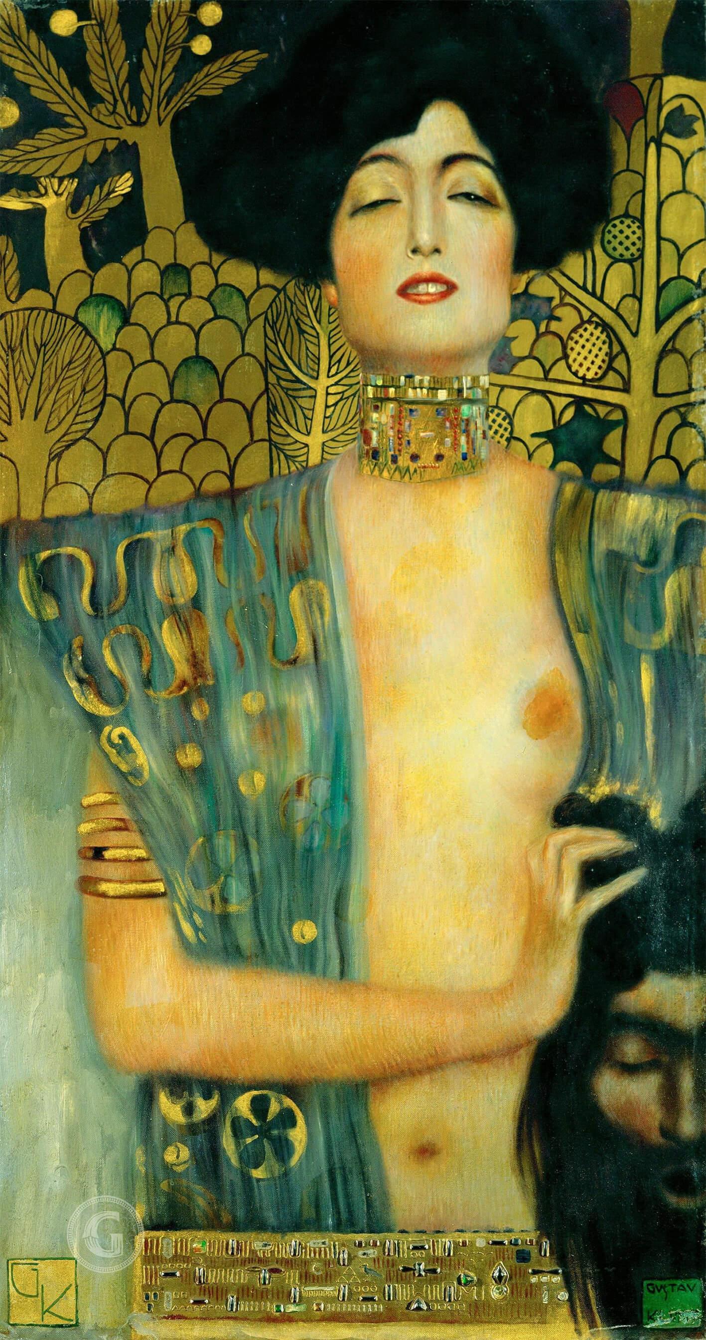 Pilt Gustav - Klimt Judith ƒe ŋkɔ 2