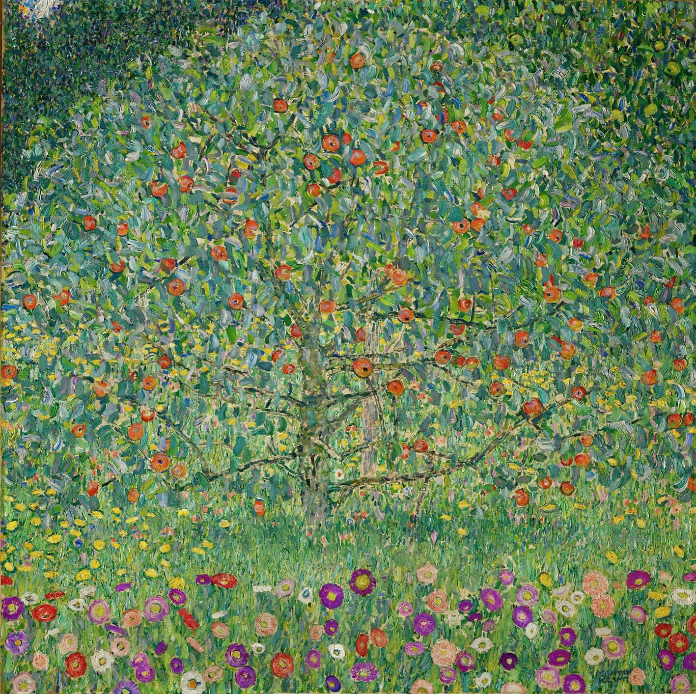 Obrazek Gustav Klimt - Jabłoń 2