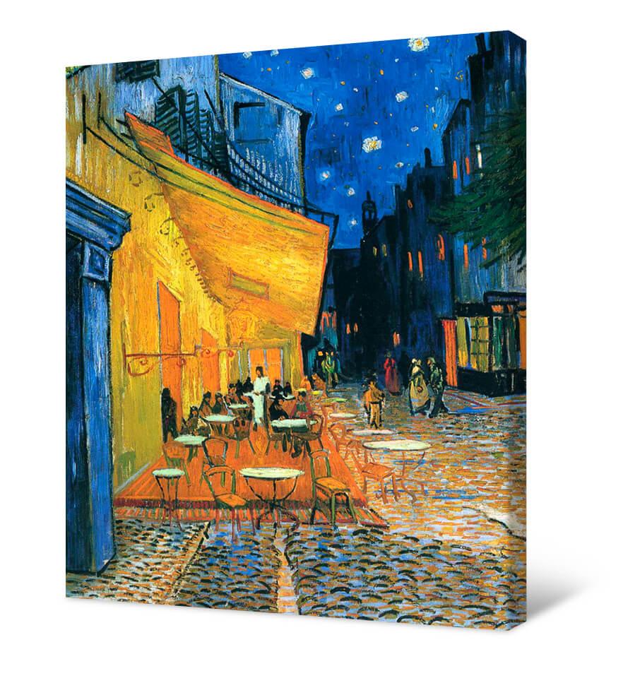 Картинка Ван Гог - Ночная терраса кафе