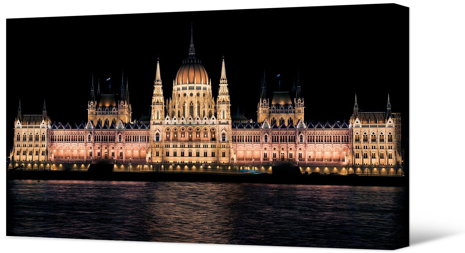 Paveikslėlis Naktinis Budapeštas