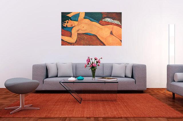 Picture Amedeo Modigliani - Reclining Nude 3