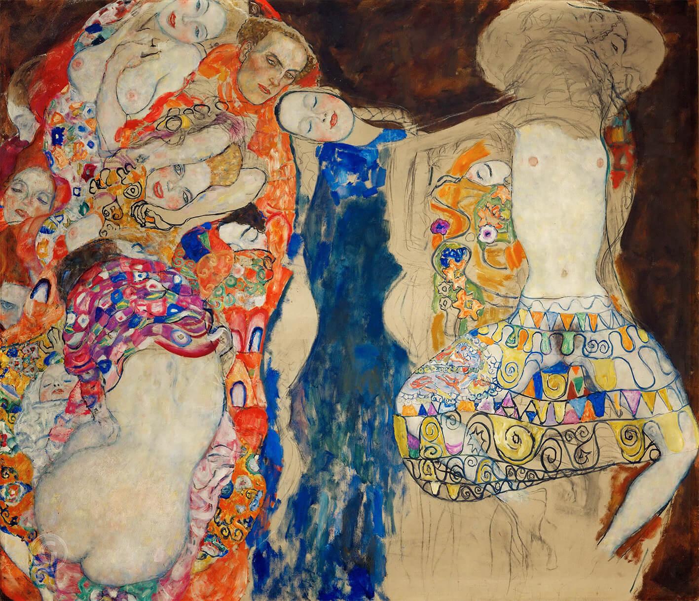 Pilt Gustav Klimt - Ŋugbetɔsrɔ̃ 2