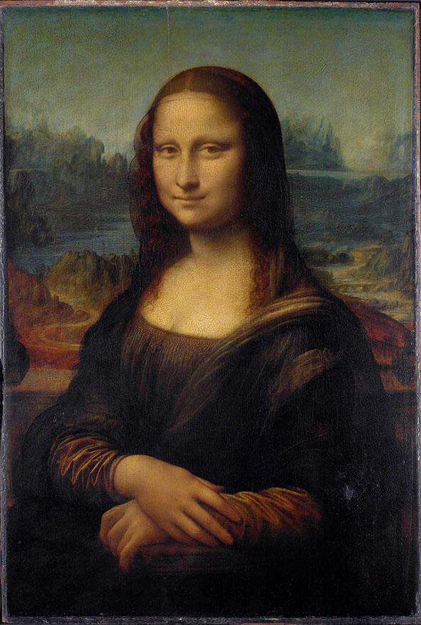 Bild Reproduktionen - Mona Lisa 3