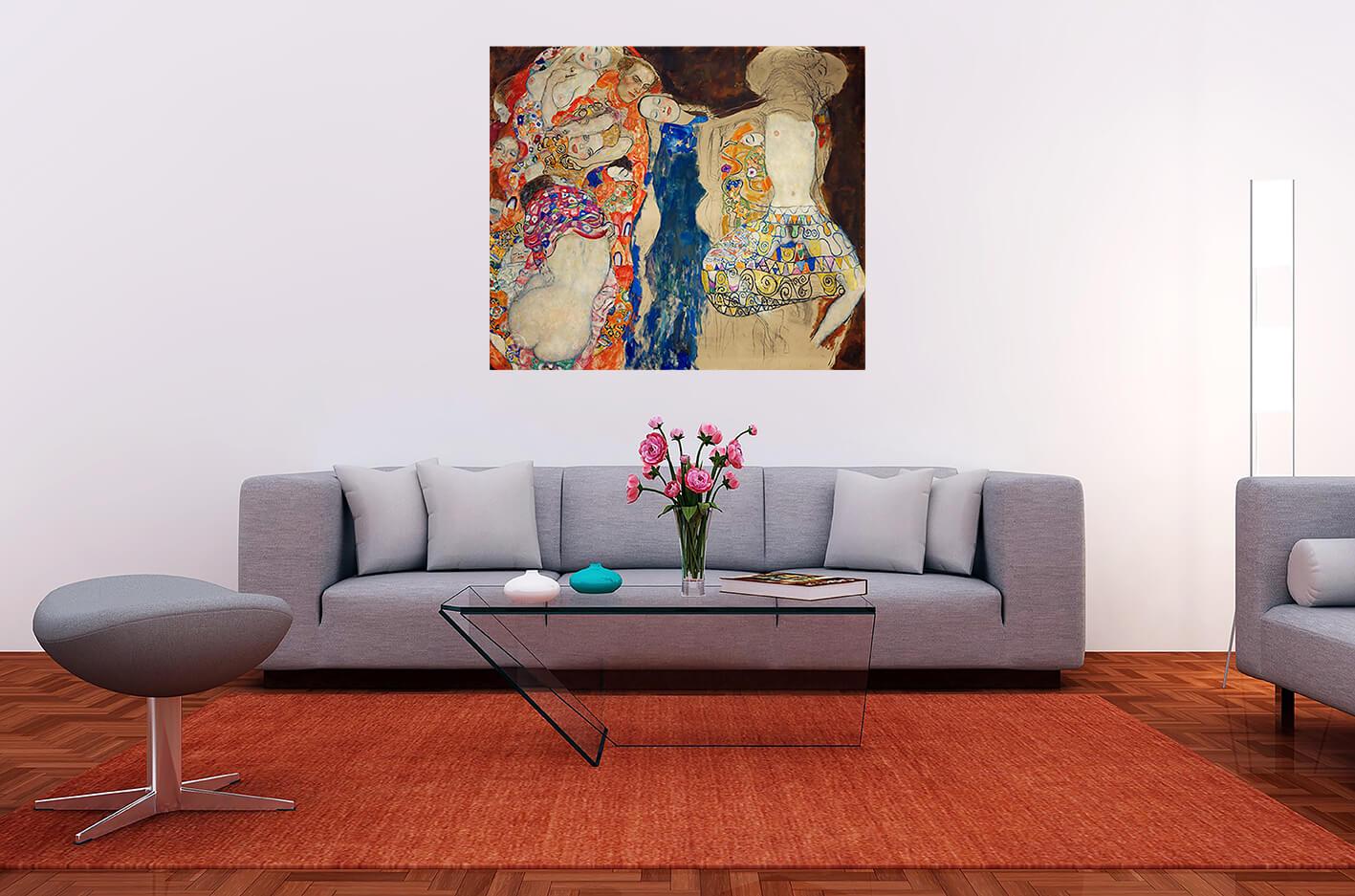 Bild Gustav Klimt - Braut 3