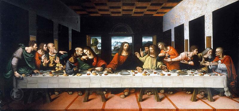 Picture Reproductions - The Last Supper 3