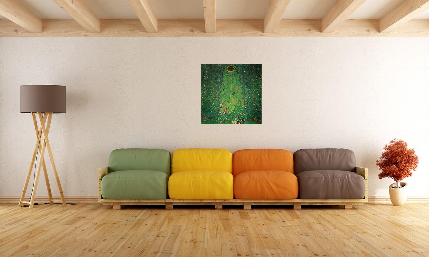 Bild Gustav Klimt - Sonnenblume 3