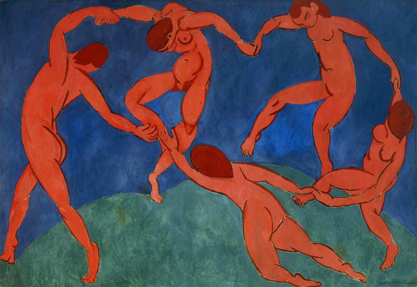 Paveikslėlis Henri Matisse – šokis 2