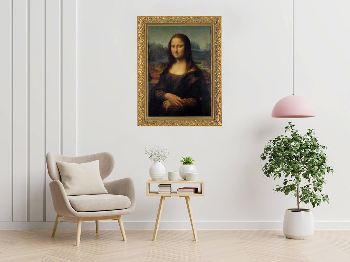 Bild Reproduktionen - Mona Lisa 2