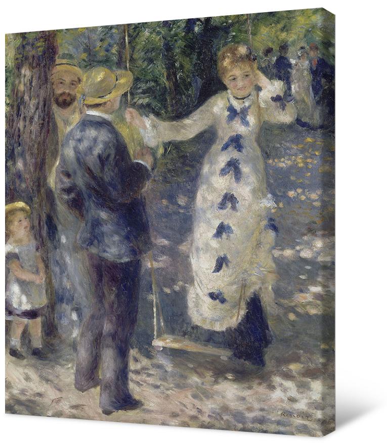Bild Pierre Auguste Renoir - Schaukel