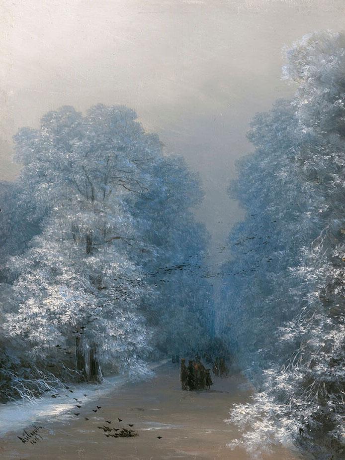 Picture Reproductions - Winter Landscape 3