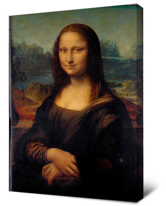 Bild Reproduktionen - Mona Lisa