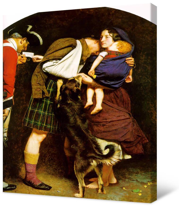 Pilt John Everett Millais - Ablɔɖekpɔkpɔ ƒe Ðoɖo, ƒe 1746