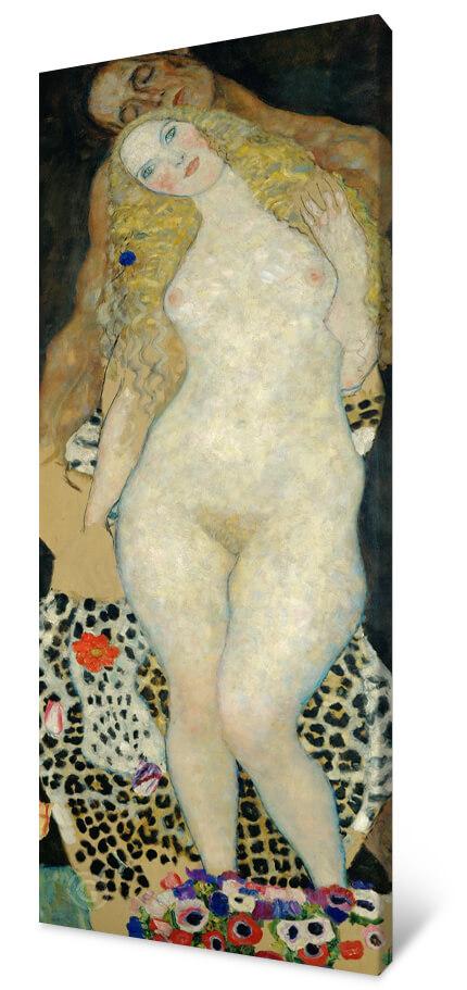 Picture Gustav Klimt - Adam and Eve