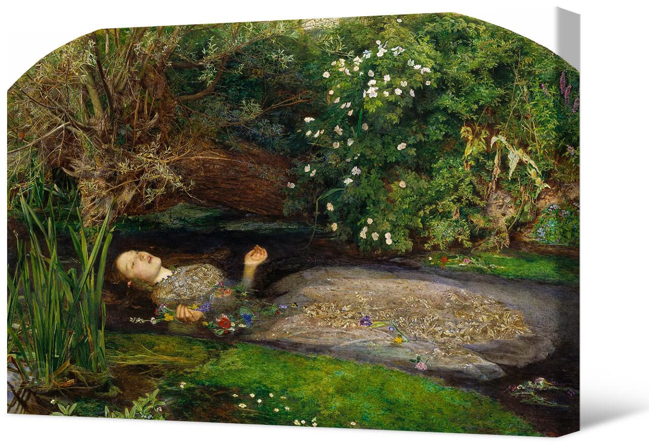 Pilt John Everett Millais - Ofelia ƒe ŋkɔ