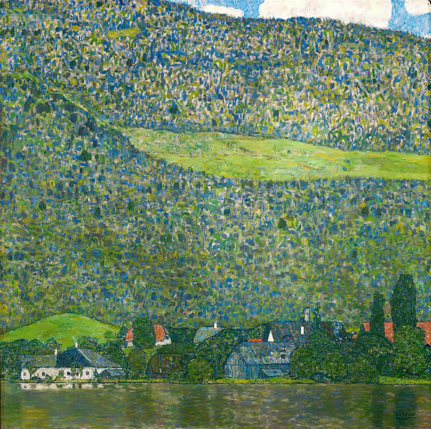 Bild Gustav Klimt - Litzlberg am Atersee 2