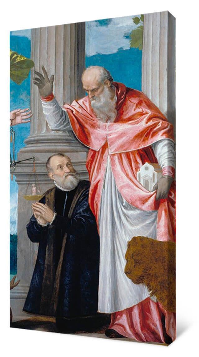 Картинка Репродукции - Святой Иероним и донор