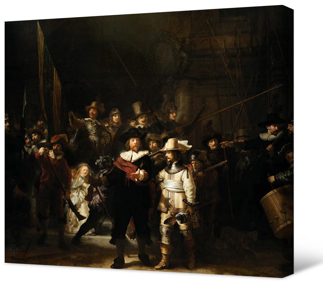 Bilde Rembrants - Nakts sardze