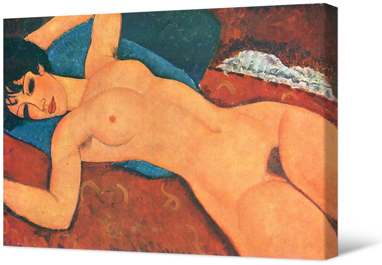 Paveikslėlis Amedeo Modigliani – gulintis nuogas
