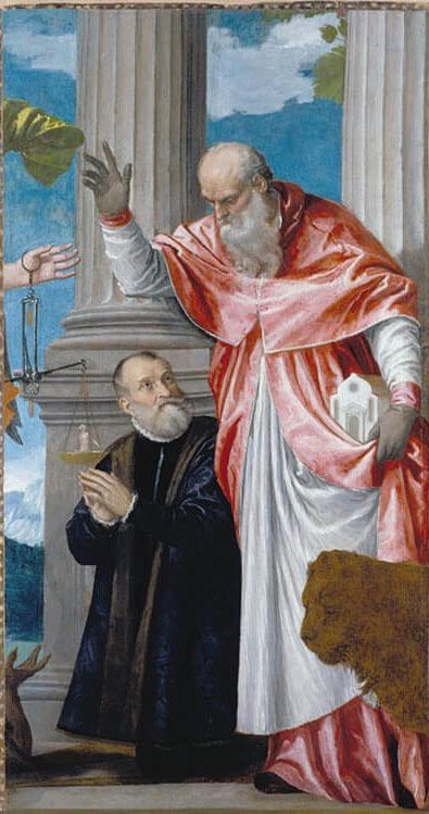 Картинка Репродукции - Святой Иероним и донор 3