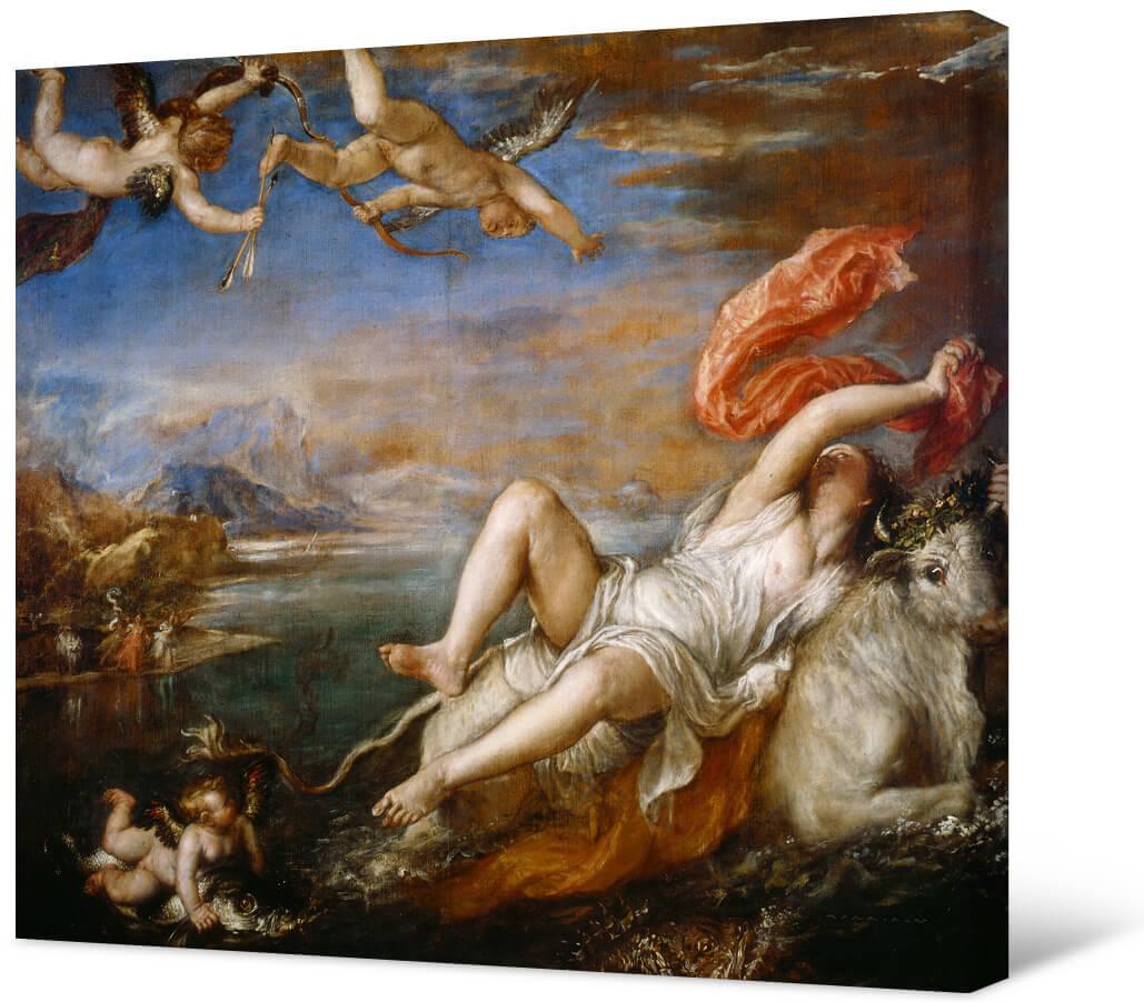Picture Titian - The Rape of Europa